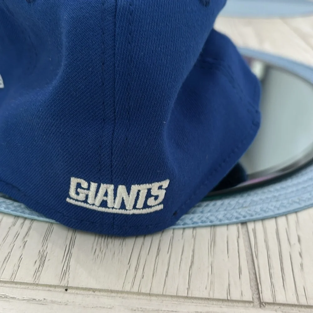 New York Giants New Era Hat fitted size M/L